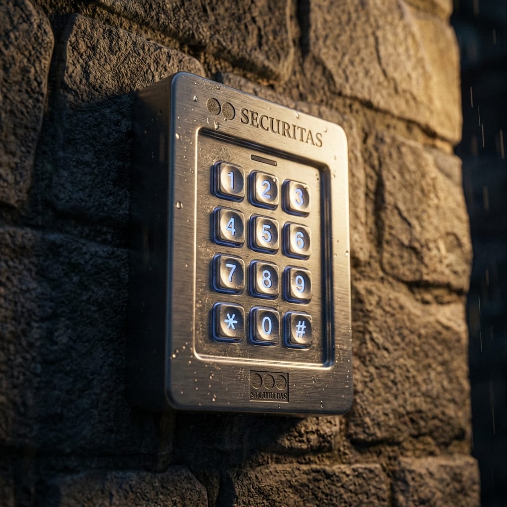 Digicode & Contrôle d'accès