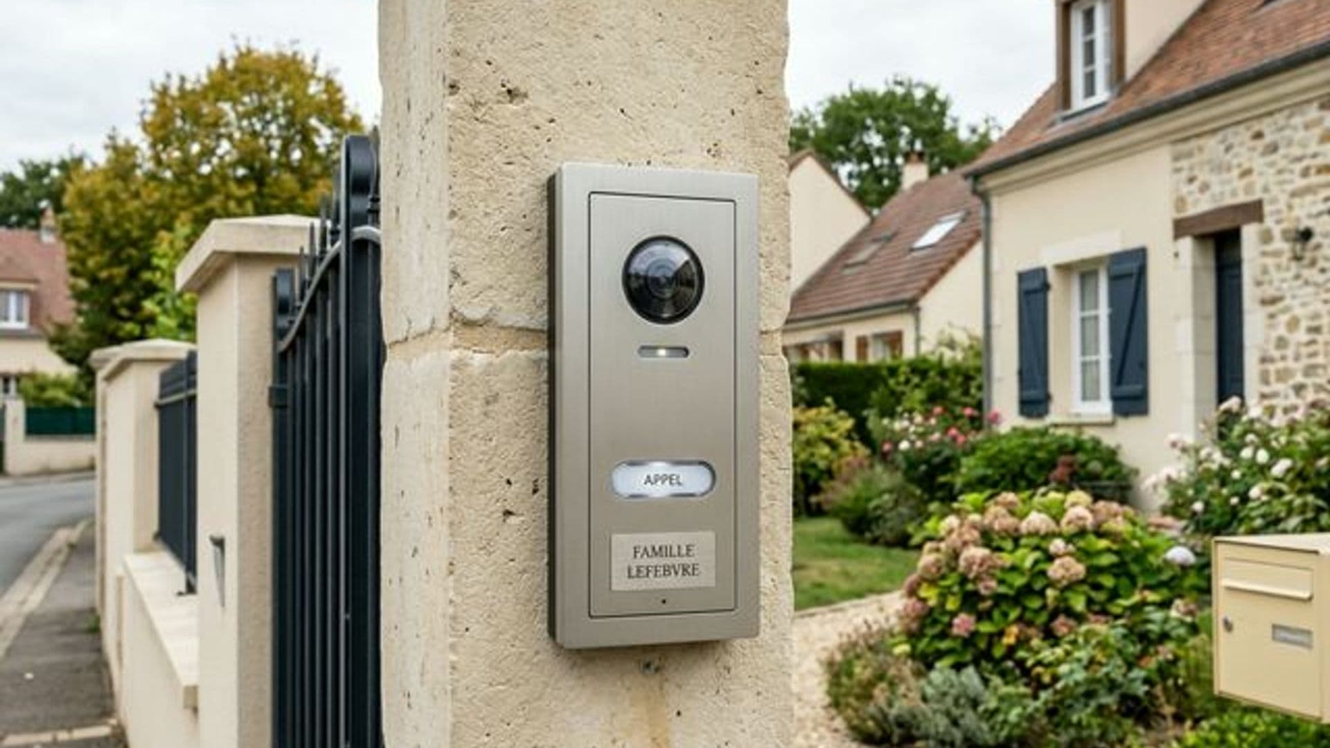 Pose vidéophone PRODIGELEC à Saint-Rémy-sur-Avre
