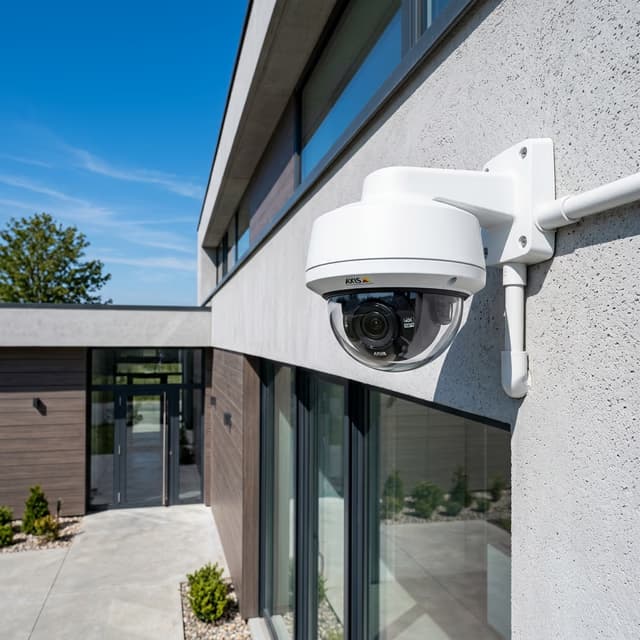 Installation vidéosurveillance par PRODIGELEC à Marville-Moutiers-Brûlé