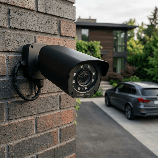 Système de vidéosurveillance PRODIGELEC à Saint-Lubin-des-Joncherets