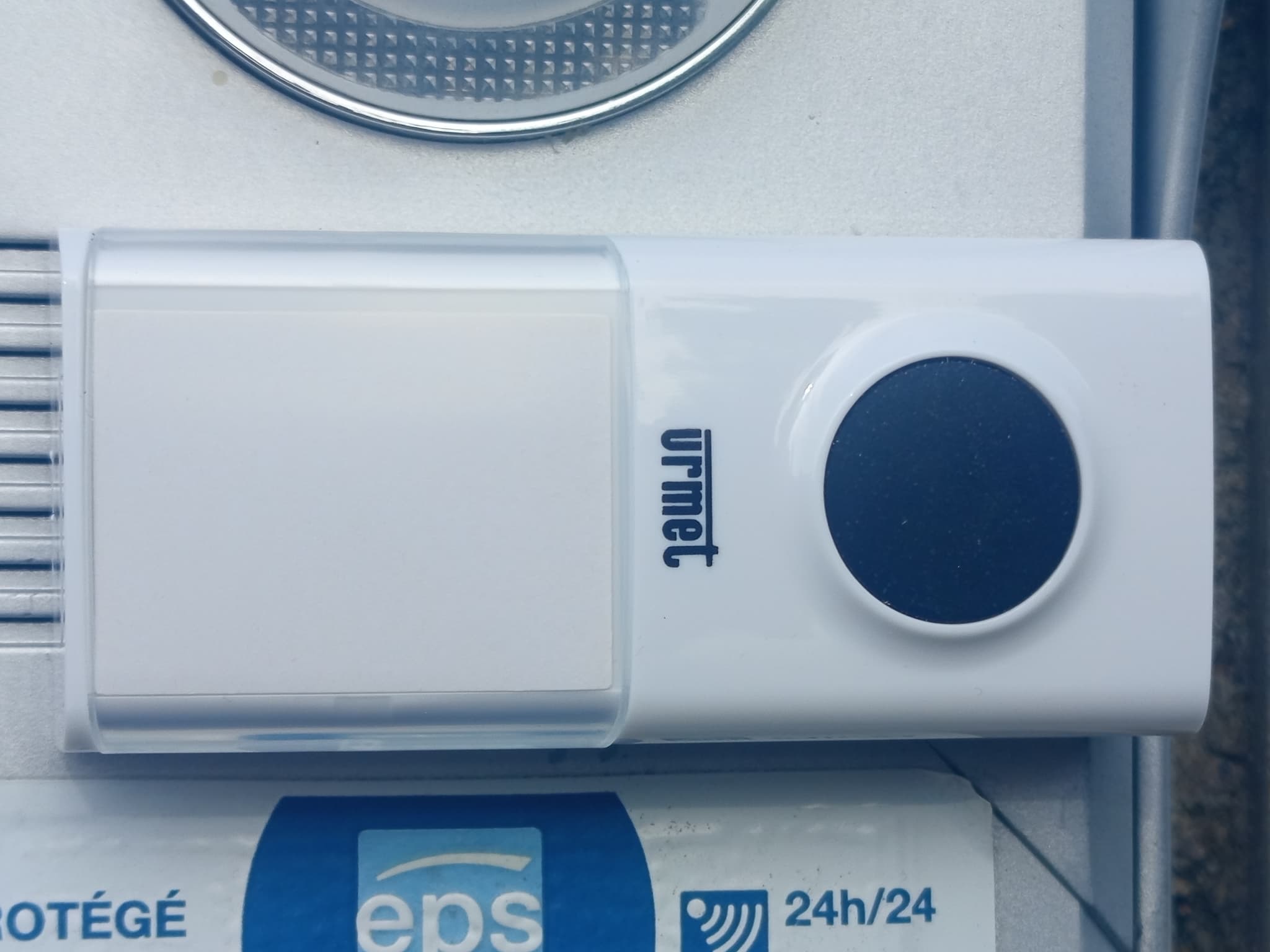 Installation sonnette sans fil Urmet à La Queue-les-Yvelines
